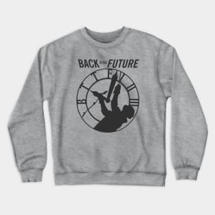 Doc Brown in the 80's classic, Back to the Future Crewneck Sweatshirt